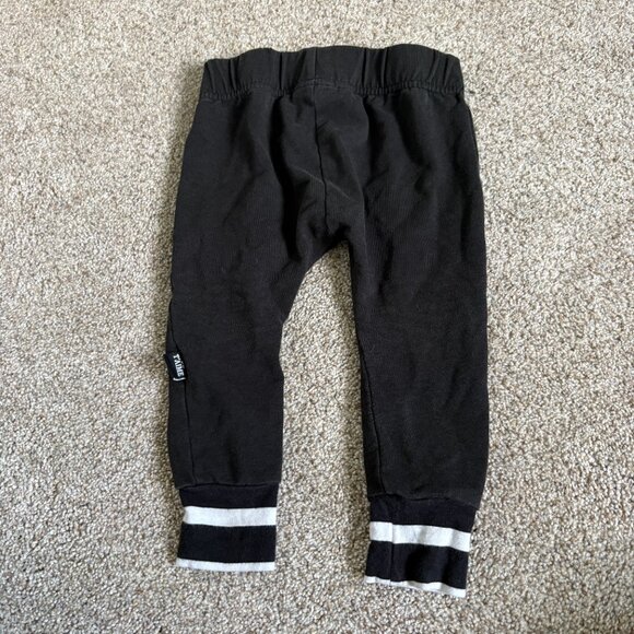 Whistle & Flute Bamboo Jogger Harem Pants Black 12-18 months - Picture 9 of 10